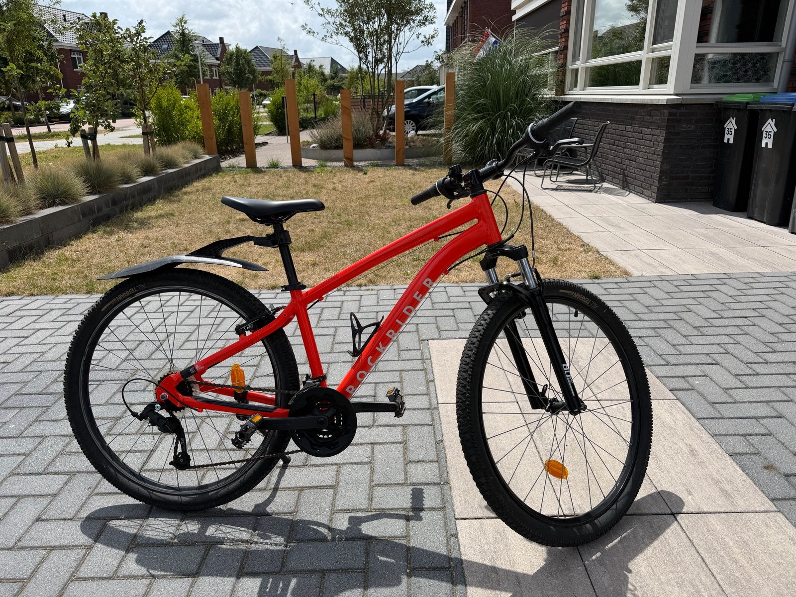Rockrider Explorer 50 mountainbike 27,5 inch, Fietsen en Brommers, Fietsen | Mountainbikes en ATB, Gebruikt, Hardtail, Velgrem