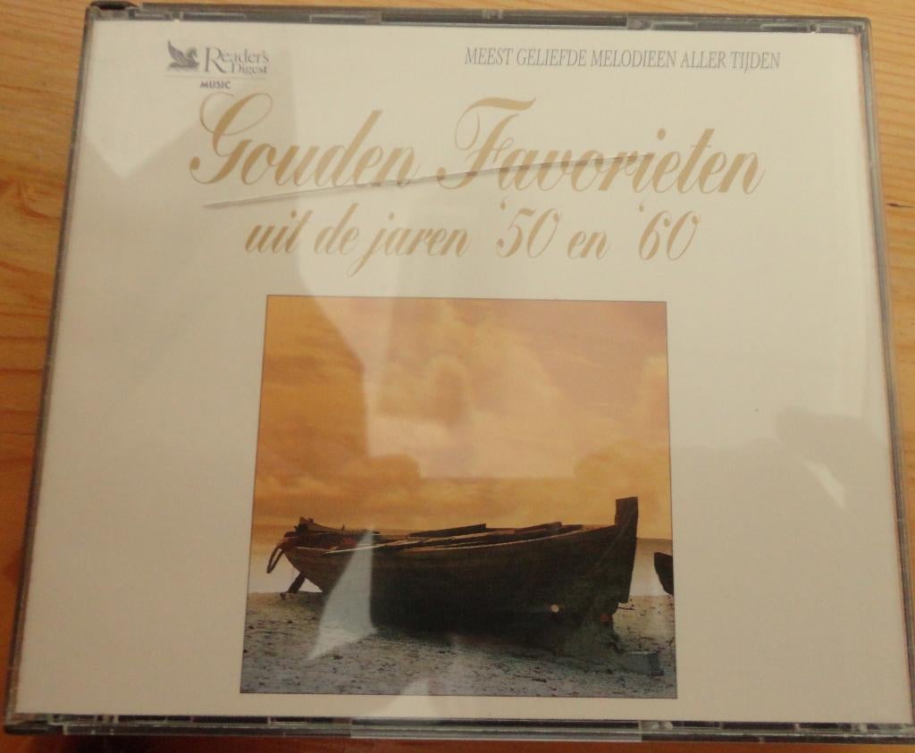Gouden Favorieten uit de jaren '50-'60 (3-CD's ), Ophalen of Verzenden, Classicisme, Gebruikt, Kamermuziek