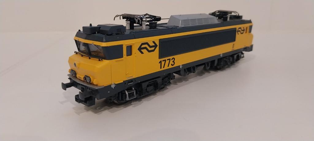 Roco NS 1773, Hobby en Vrije tijd, Modeltreinen | H0, Ophalen of Verzenden, Roco, Gelijkstroom, Locomotief