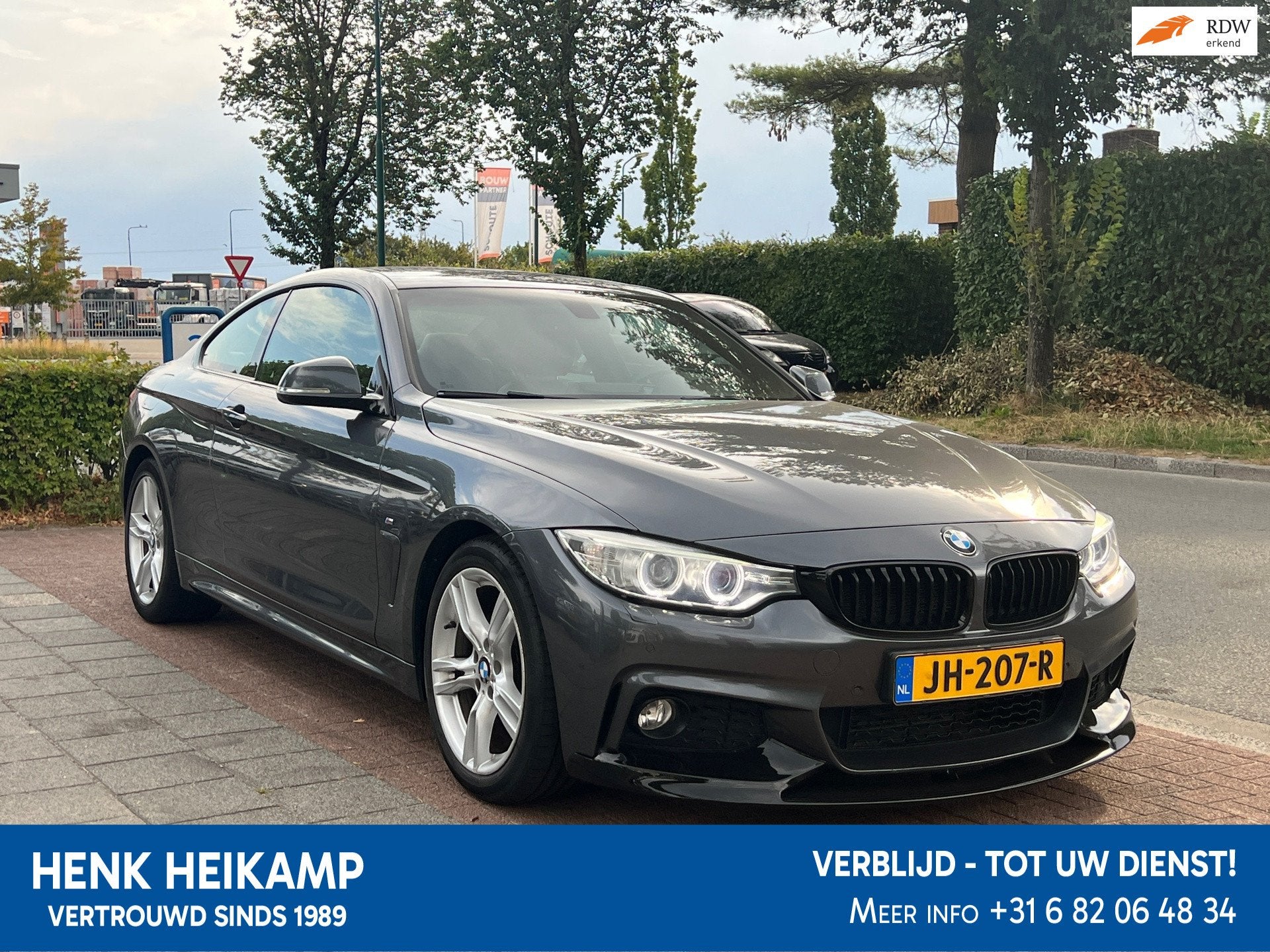 BMW 4-serie Coupé 420i M-Sport * Stijvolle Sportcoupé