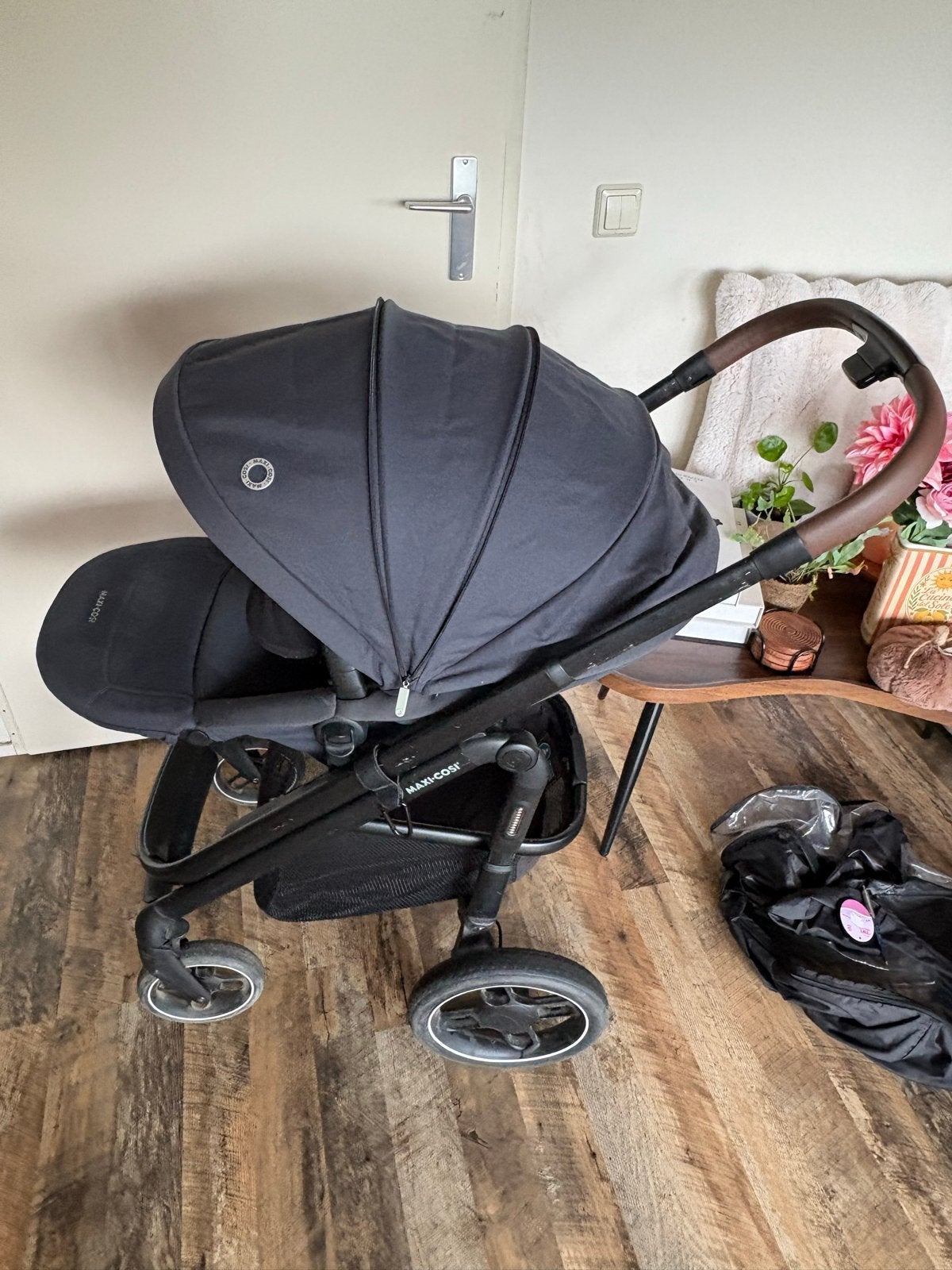 Foto 12 van Maxi-Cosi Plaza+ kinderwagen, nog helemaal goed