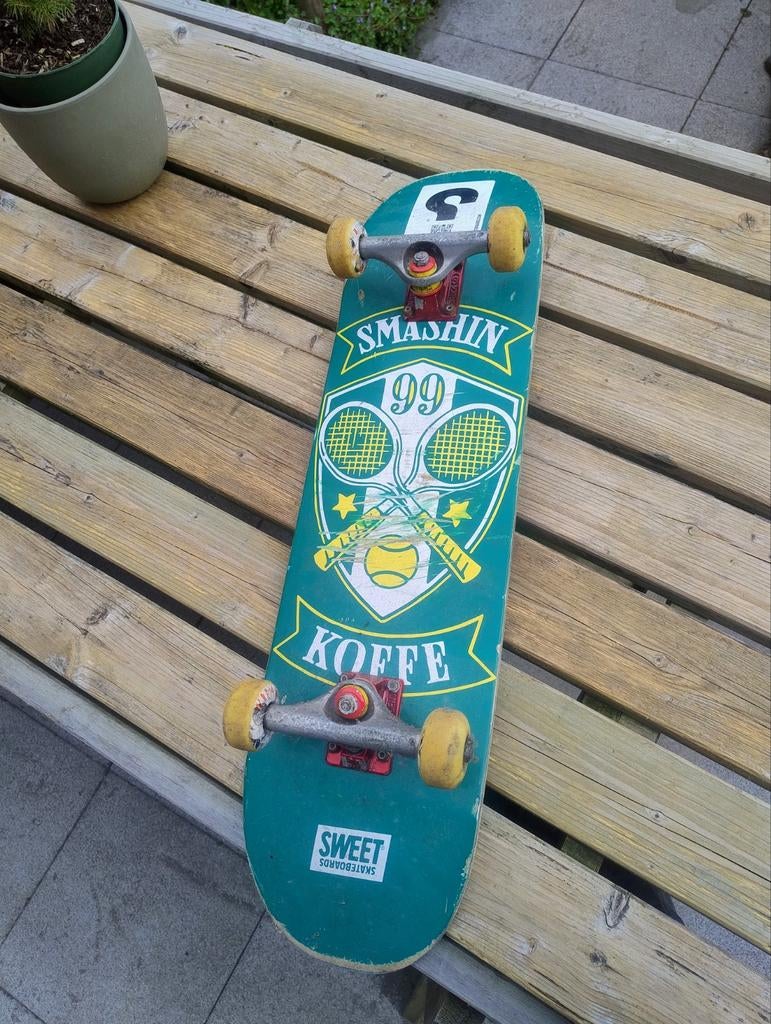 Skateboard Sweet Skateboards, Sport en Fitness, Skateboarden, Ophalen of Verzenden