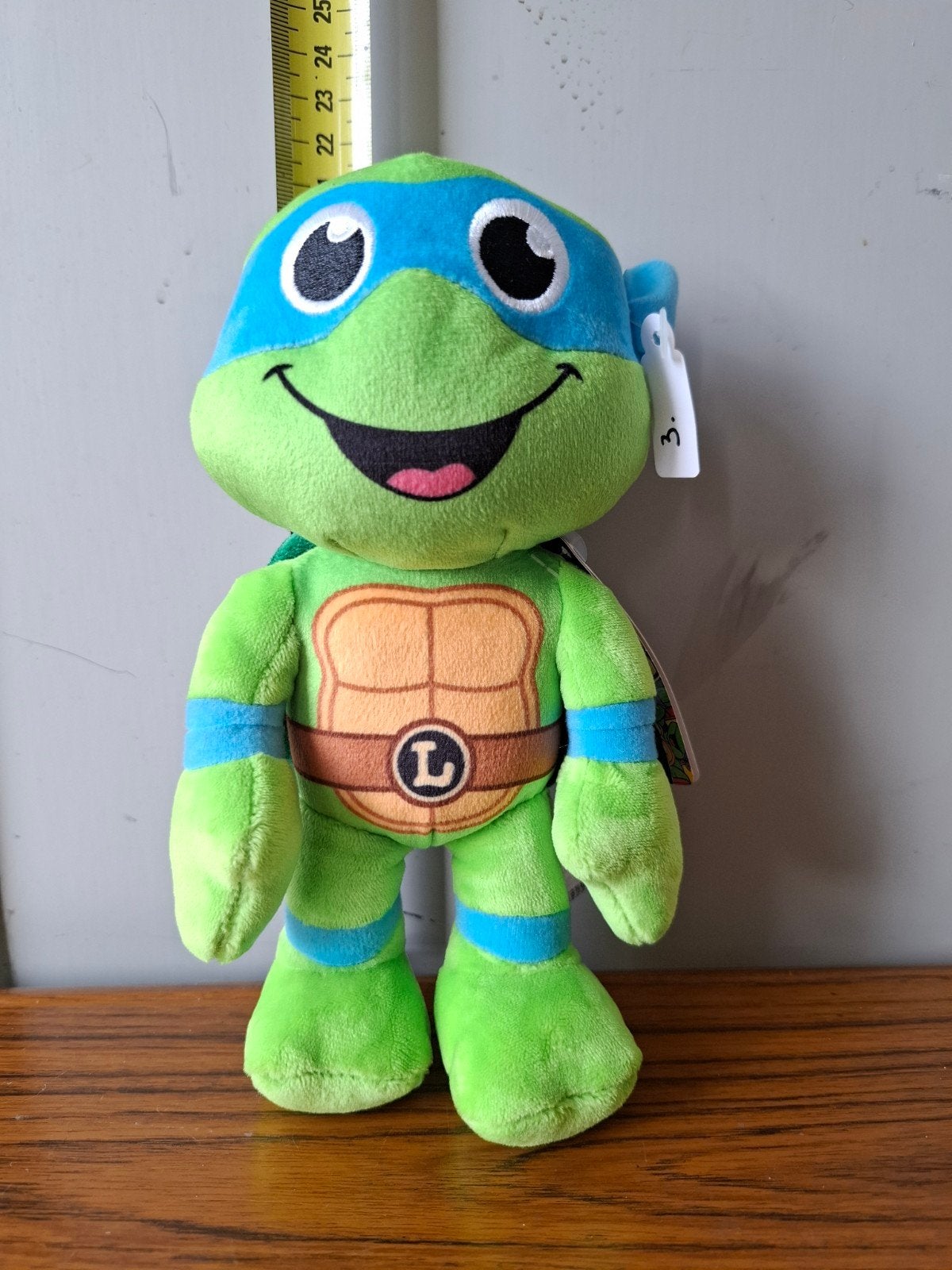 Nieuwe Teenage Mutant Ninja Turtles Leonardo knuffel, Groen, Overige merken, Overige karakters, Overige typen