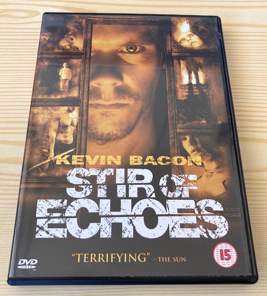 dvd Stir of Echoes, met Kevin Bacon (Engelse Import), Vanaf 16 jaar, Ophalen, Zo goed als nieuw, Spoken en Geesten