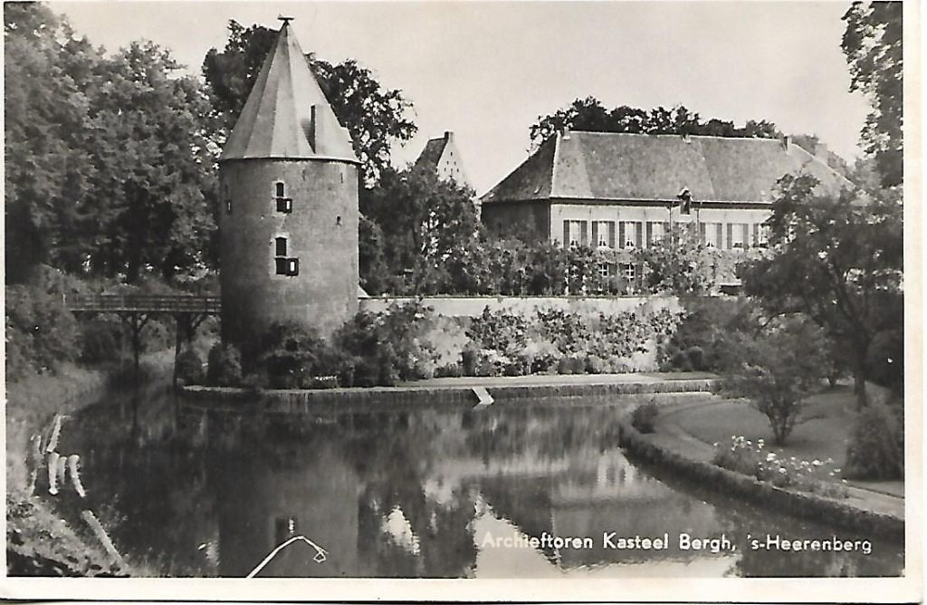 's-Heerenberg- -Archieftoren Kasteel Bergh., Verzenden, 1960 tot 1980, Ongelopen, Gelderland