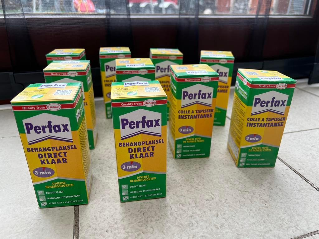 Perfex Behangplaksel Direct Klaar - 200g (Meerdere), Ophalen of Verzenden, Nieuw, Overige typen