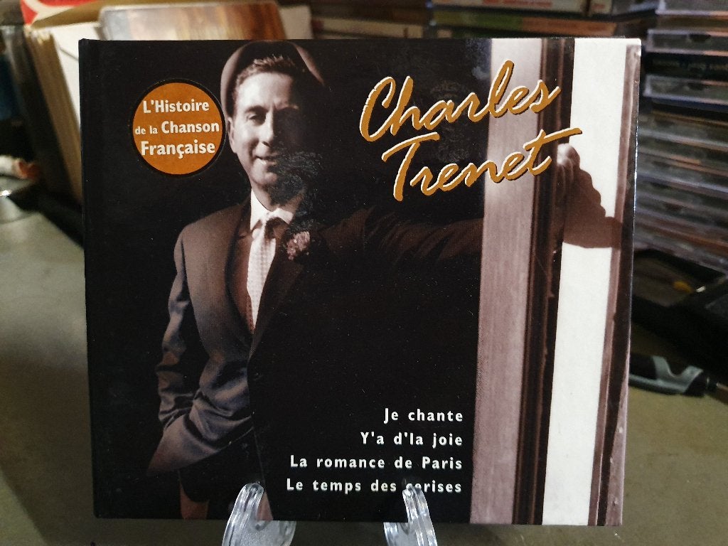 Charles Trenet CD, Ophalen, Zo goed als nieuw