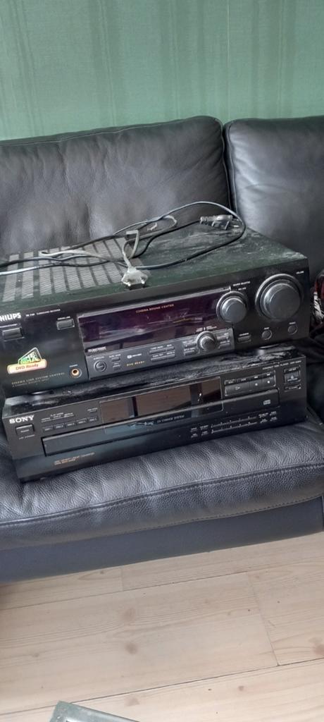 Audio apparatuur te koop zie foto's en omschrijving, Ophalen, Gebruikt, Sony