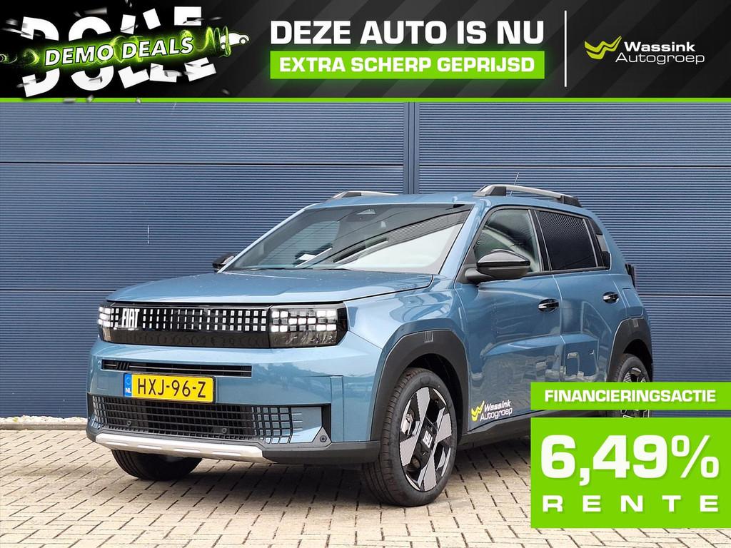Fiat Grande Panda DEMO DEAL I 44kWh 113pk La Prima | Snellad, Automaat, Gebruikt, Panda, Parkeersensor