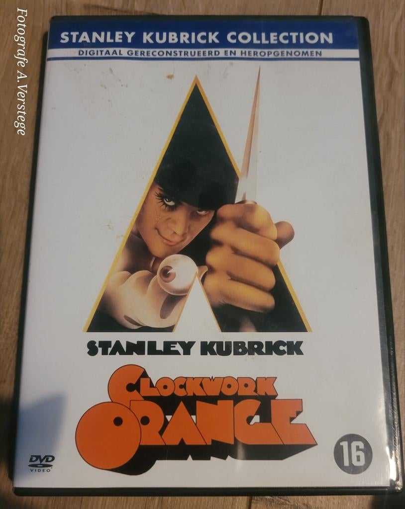 A Clockwork Orange - Stanley Kubrick Collection DVD, Ophalen