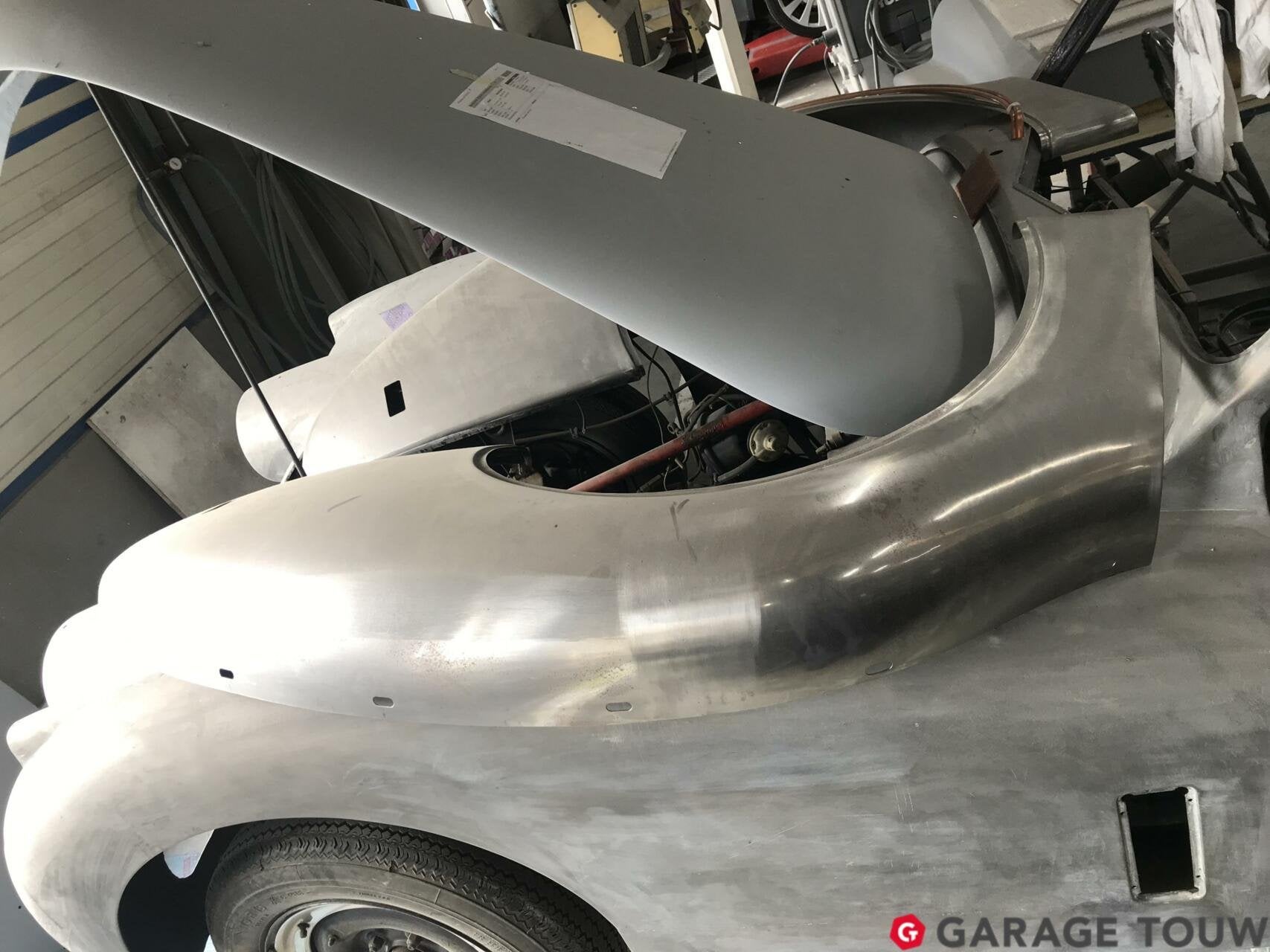 Jaguar XK 140 DHC Restauration project, foto 11
