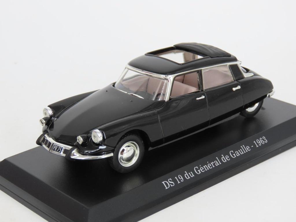 Citroen DS 19 van generaal De Gaulle 1963 DS Coll. 1:43, Hobby en Vrije tijd, Modelauto's | 1:43, Ophalen of Verzenden, Nieuw