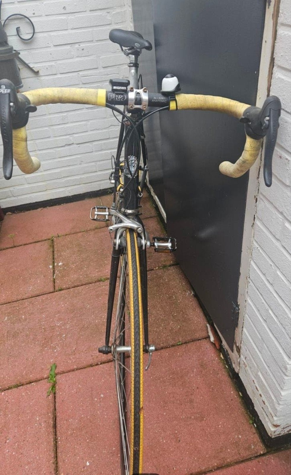 Jan Janssen racefiets - Tour de France model, Ophalen