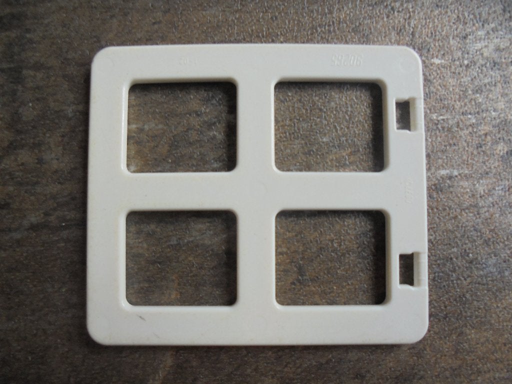 Lego Duplo D/W Pane 1x4x3 with 4 Same Panes (zie foto's) 5, Ophalen of Verzenden, Gebruikt, Losse stenen, Duplo