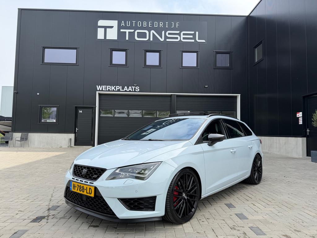 Seat Leon ST 2.0 TSI Cupra 280PK / Panorama / Alcantara / St, Auto's, Seat, 15 km/l, 4 cilinders, 1984 cc, Leon