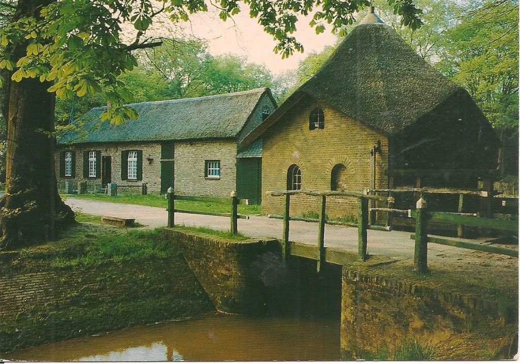 Oude Ansichtkaart Venray Rosmolen (watermolen), Verzamelen, Ansichtkaarten | Nederland, Ophalen of Verzenden, 1960 tot 1980, Gelopen