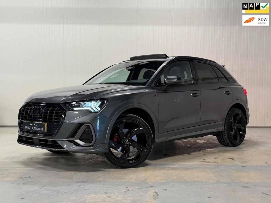 Audi Q3 35 TFSI S edition | NAP | 3x S-LINE | PANO | BLACK O, Auto's, Audi, Euro 6, 4 cilinders, 150 pk, 1505 kg