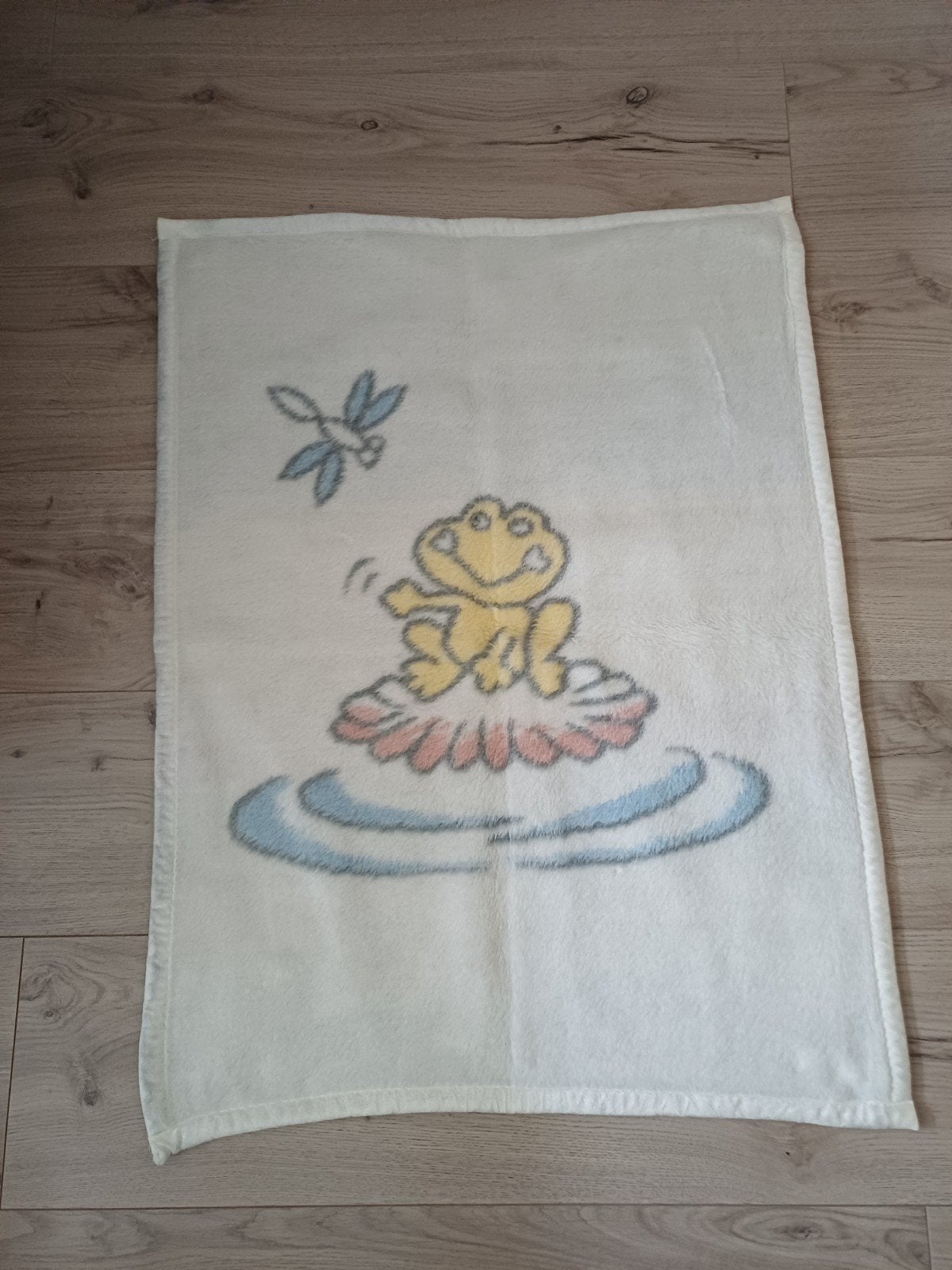 Dekentjes ledikant of wieg, vintage, Ophalen