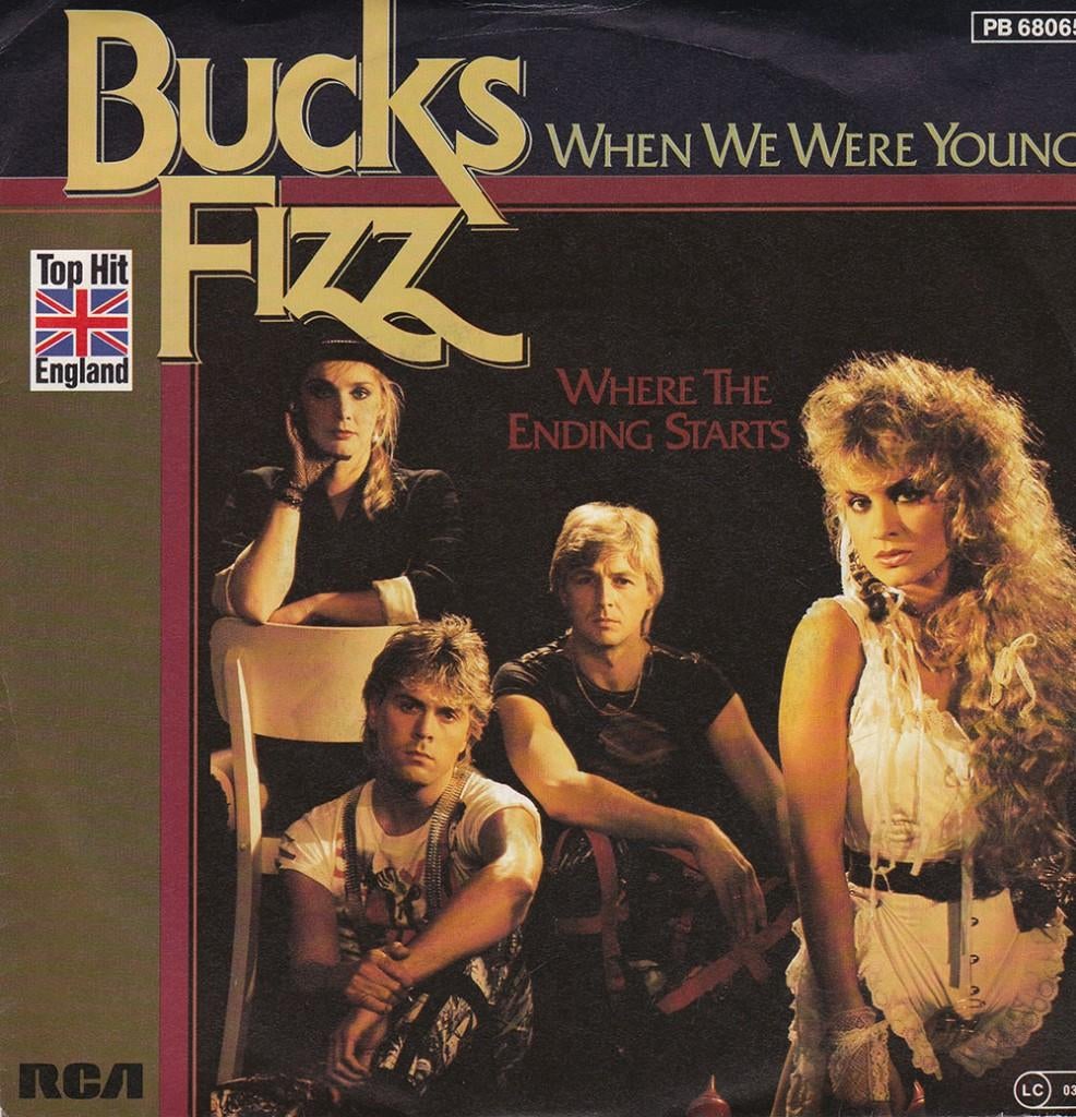 Bucks Fizz - When We Were Young 7", Ophalen of Verzenden, Zo goed als nieuw, Pop