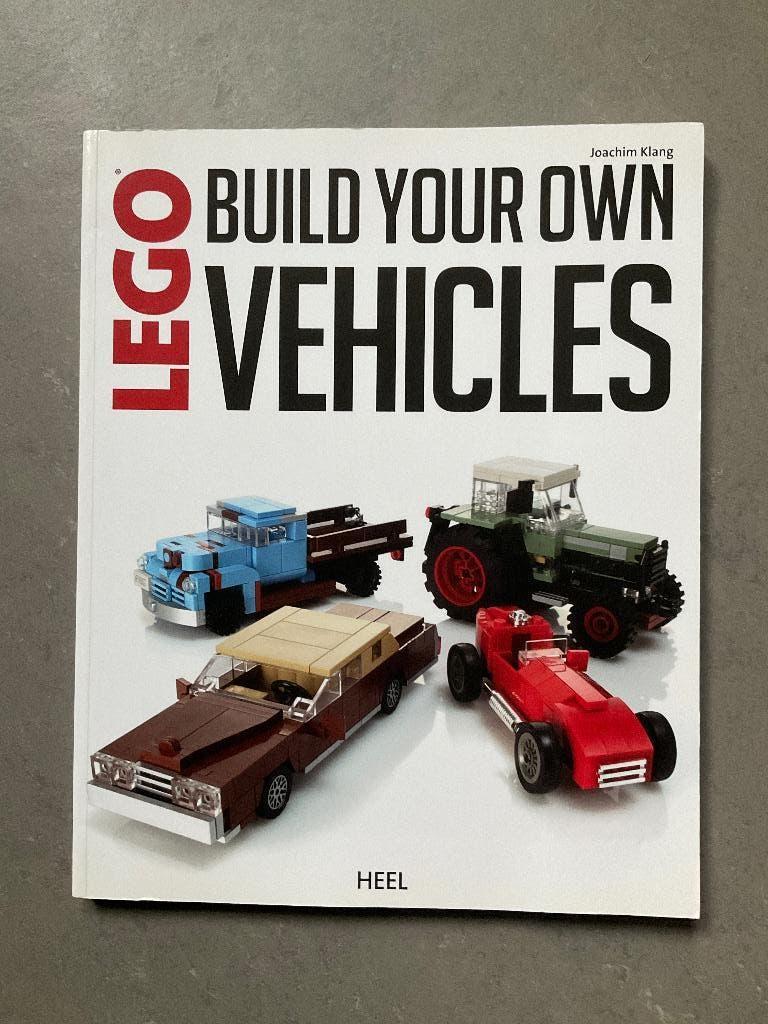 LEGO boek Build Your Own Vehicles ZGAN, Overige thema's, Lego, Overige typen, Ophalen of Verzenden