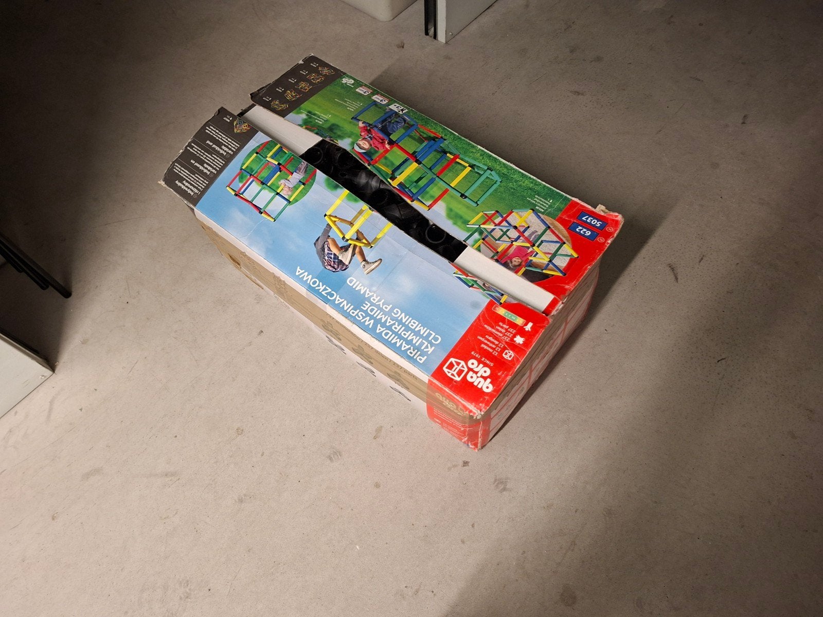 Quadtro Klimpiramide / Klimrek voor kinderen, Kinderen en Baby's, Speelgoed | Buiten | Speeltoestellen, Ophalen