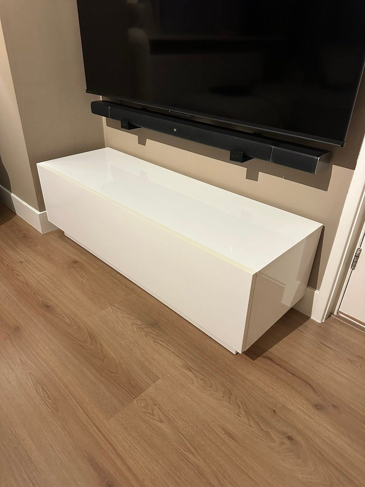Tv meubel, Ophalen, Zo goed als nieuw, 25 tot 50 cm, Minder dan 100 cm