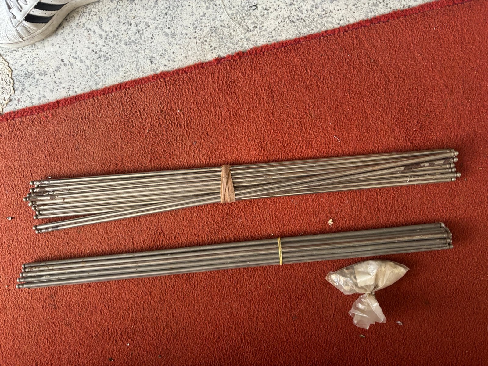 Trap roede, Ophalen, Gebruikt, 75 tot 100 cm