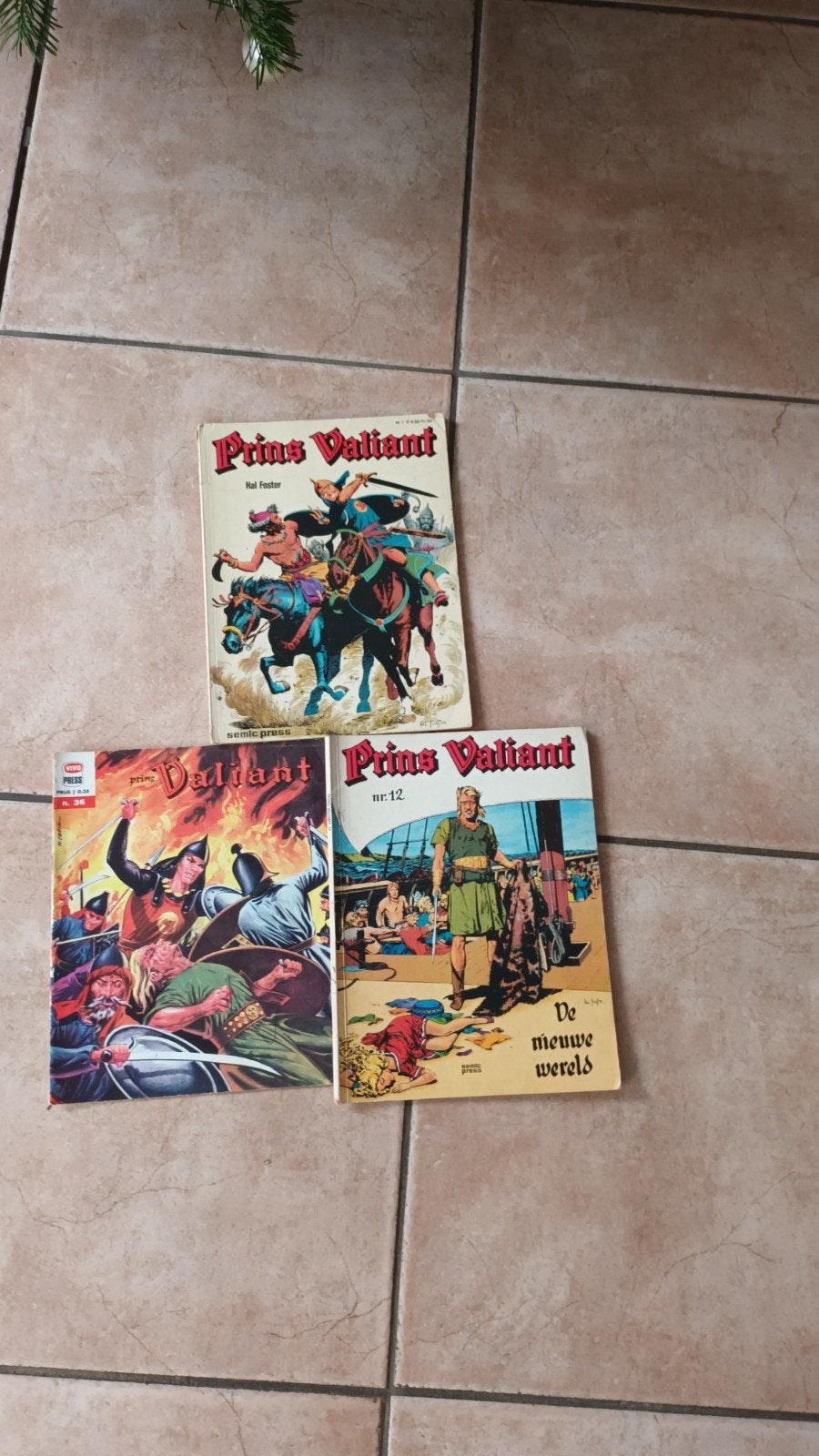 prins vaillant, Boeken, Meerdere stripboeken, Ophalen, Gelezen