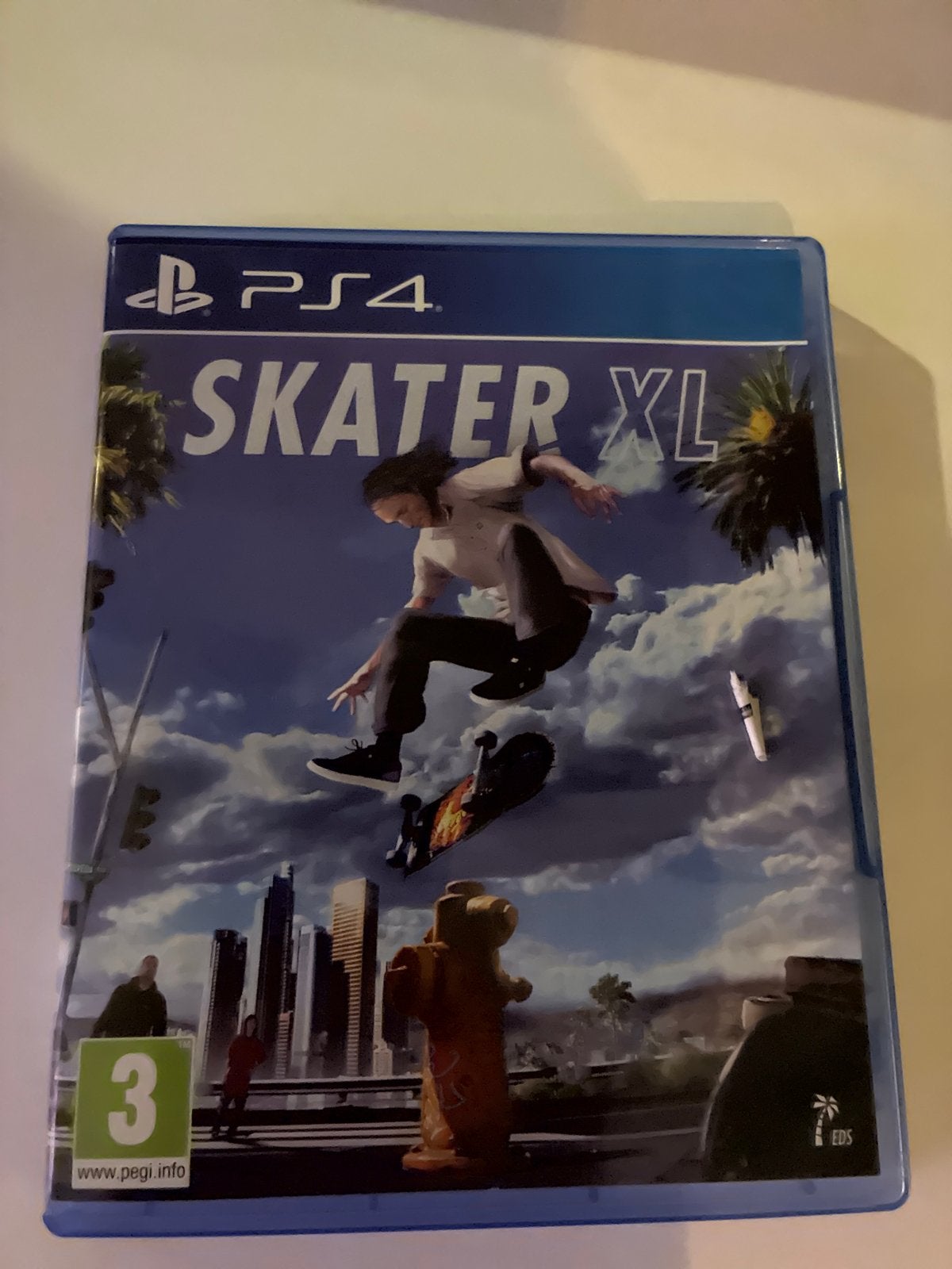 Skater XL PS4 - Realistisch skateboarden, 1 speler, Ophalen of Verzenden, Zo goed als nieuw, Vanaf 3 jaar