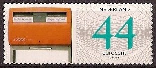 Nederland NVPH nr 2490 postfris Zakenpostzegel 2007, Postzegels en Munten, Postzegels | Nederland, Ophalen of Verzenden, Na 1940