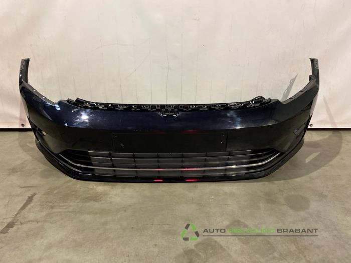 Voorbumper van een Volkswagen Golf Sportsvan, Gebruikt, -, Volkswagen, -