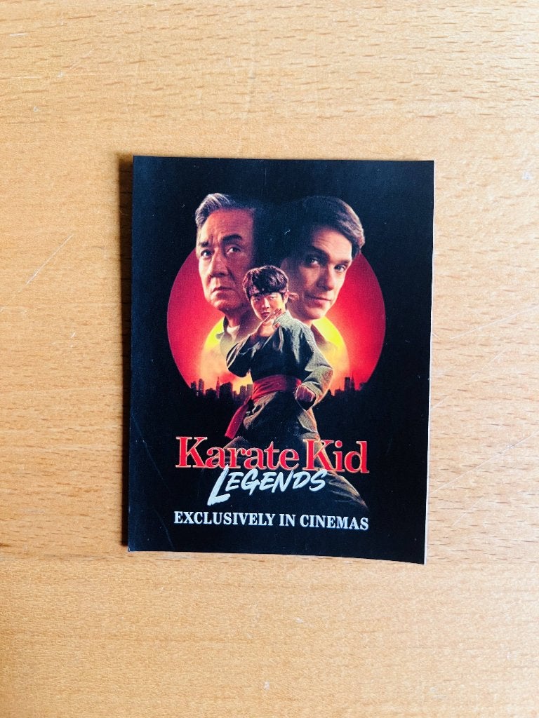 Karate Kid Legends Collectable Card, Verzenden, Zo goed als nieuw, Losse kaart, Foil