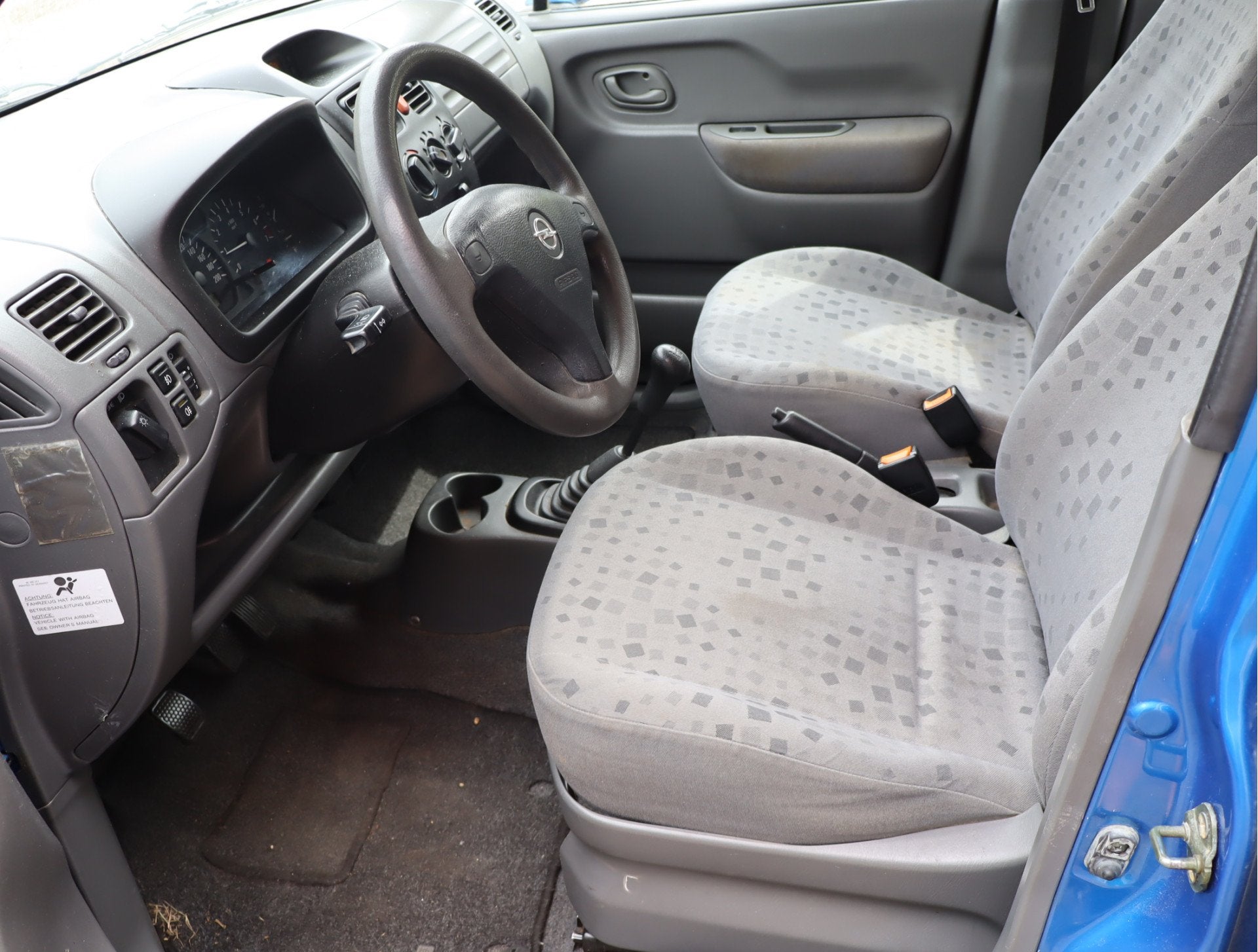 Opel Agila 1.2-16V Elegance WATERPOMP HOORBAAR! (bj 2000), foto 8