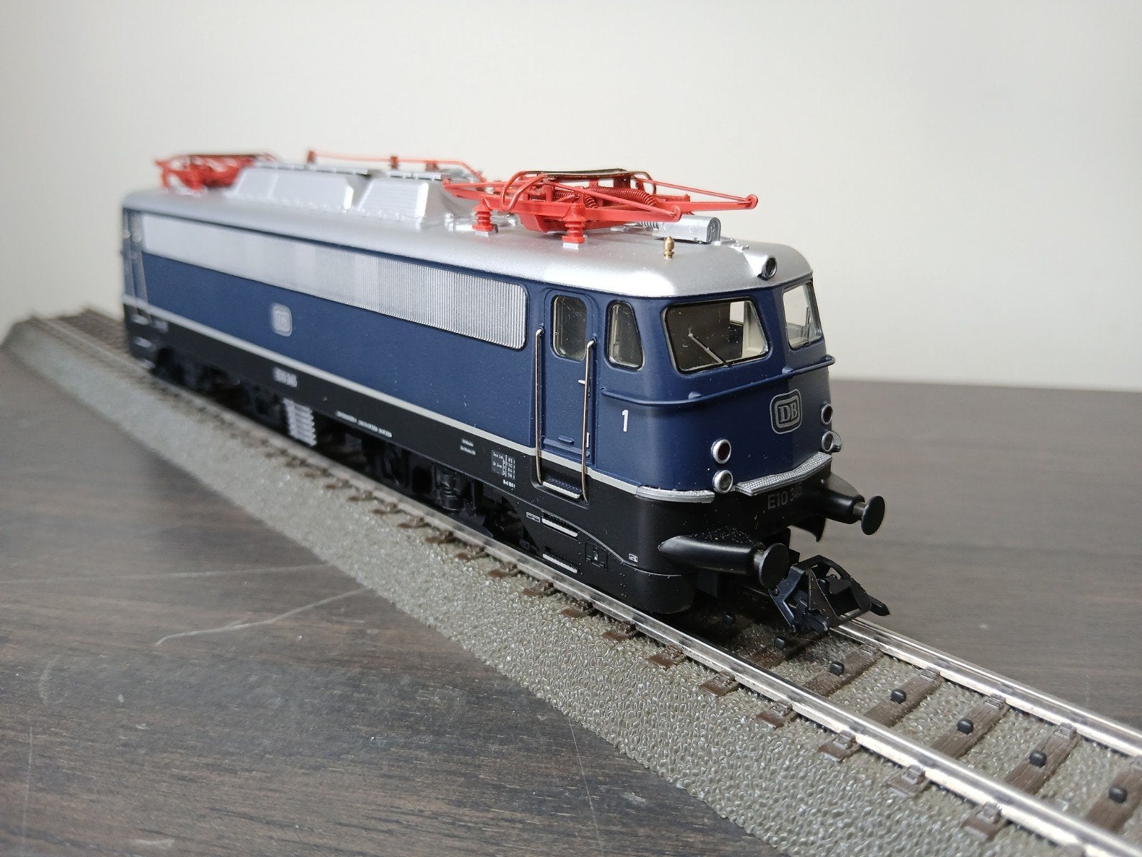 Marklin 39120 - BR E 10.3 (DB) Epoche III., Wisselstroom, Locomotief, Nieuw, Ophalen of Verzenden