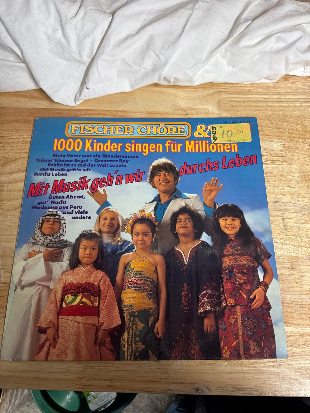 Fischer Chöre & 1000 Kinder singen für Millionen LP, LP, Gebruikt, Overige genres, Ophalen of Verzenden