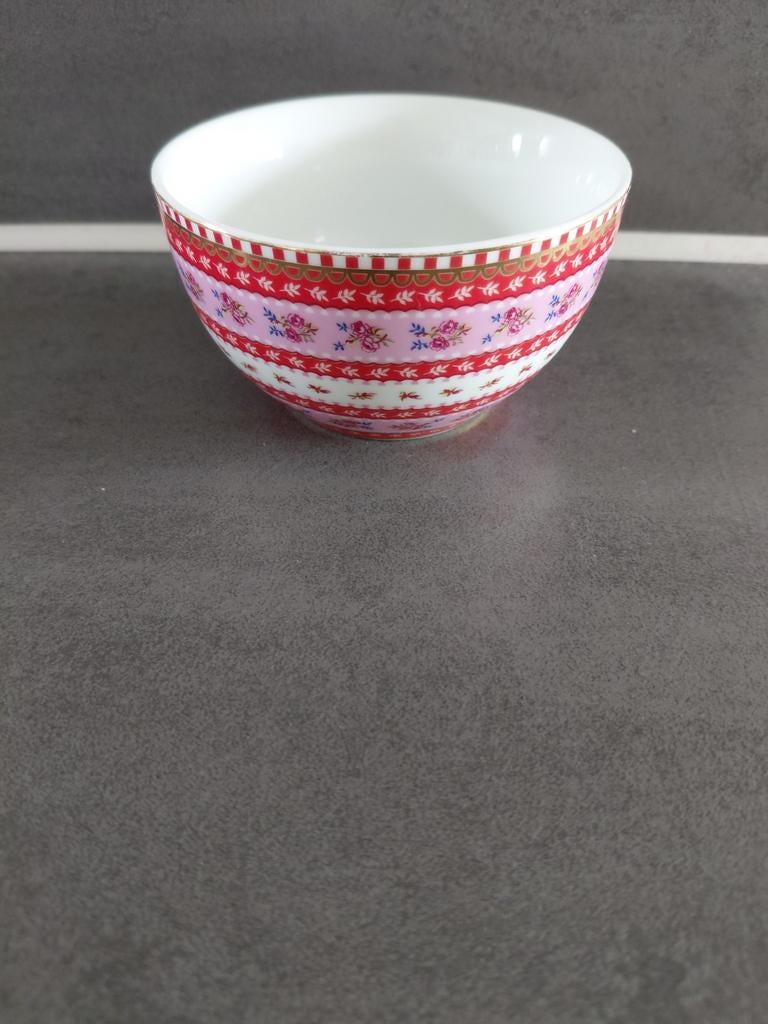 Pip servies schaaltje roze, Ophalen