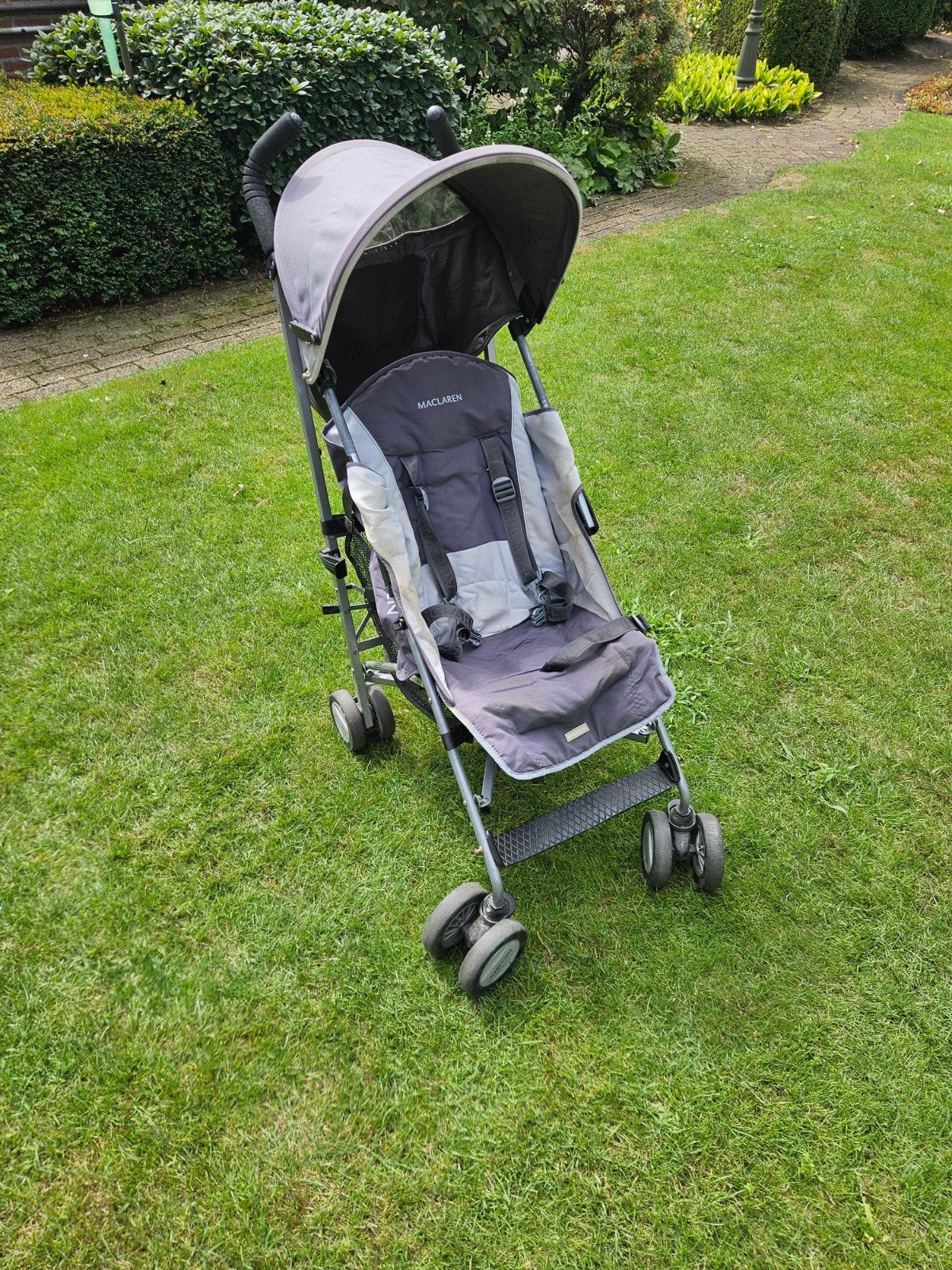 Maclaren buggy, Ophalen, Gebruikt, Maclaren