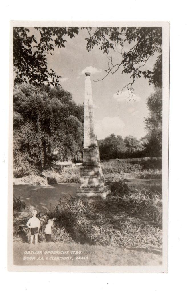 Vaals : Obelisk, Verzenden, 1940 tot 1960, Ongelopen, Limburg