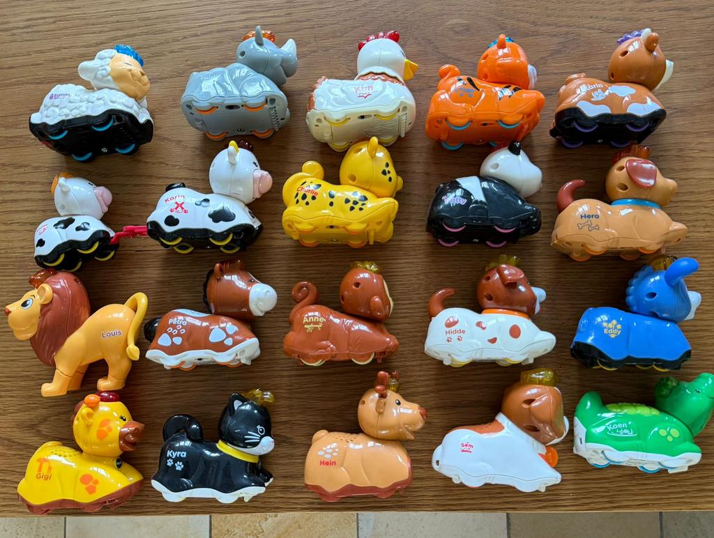 Vtech Zoef Zoef dieren - Hero Hond, Ophalen of Verzenden, 6 maanden tot 2 jaar
