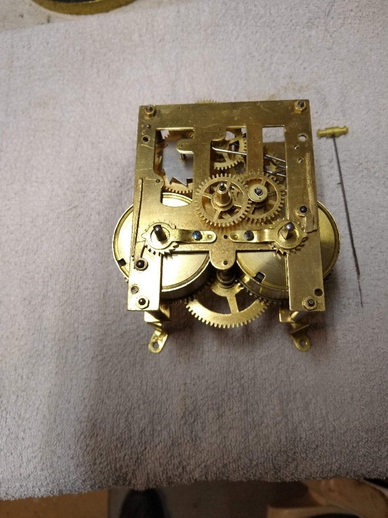 Junghans uurwerk compleet., Ophalen of Verzenden
