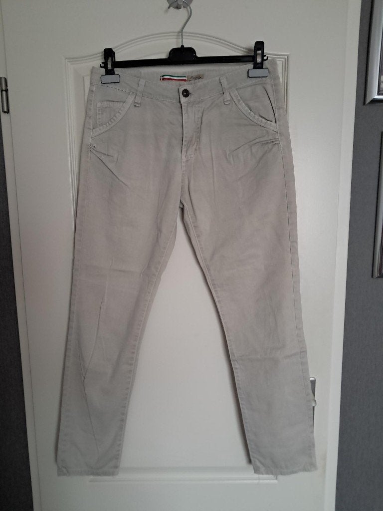 Broek Please  Maat : M Kleur : Beige, Maat 38/40 (M), Beige, Please, Ophalen of Verzenden