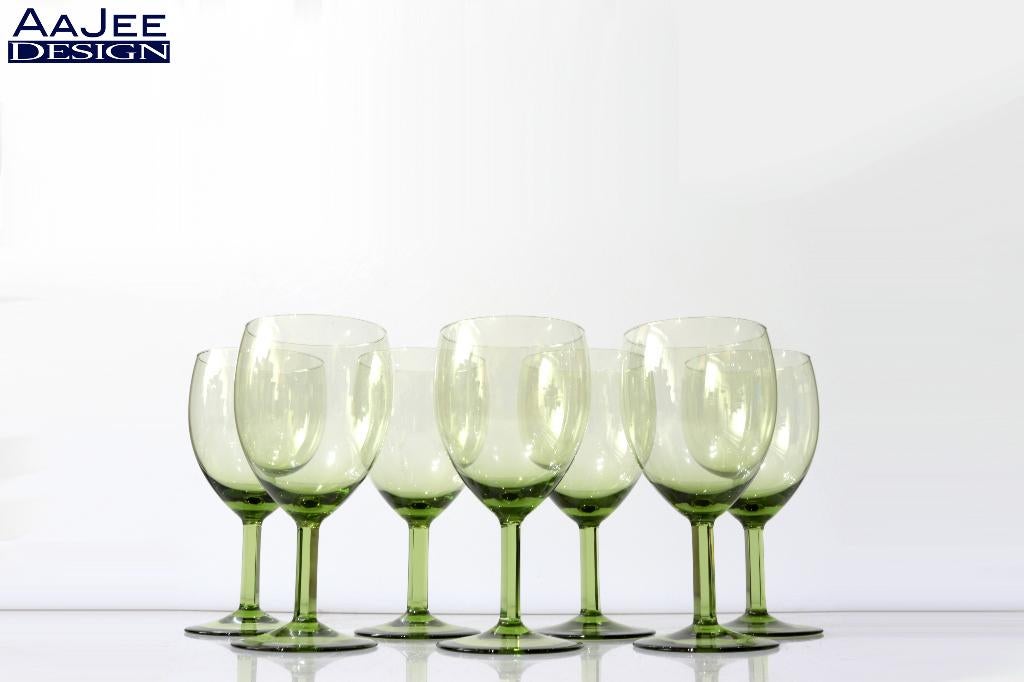 Royal Leerdam - Gilde glas - Mosgroen - Kristal - Copier, Ophalen of Verzenden