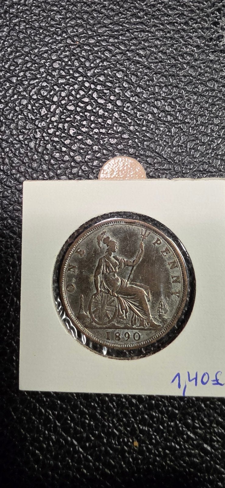 Great-Britain one penny 1890, Ophalen of Verzenden, Overige landen
