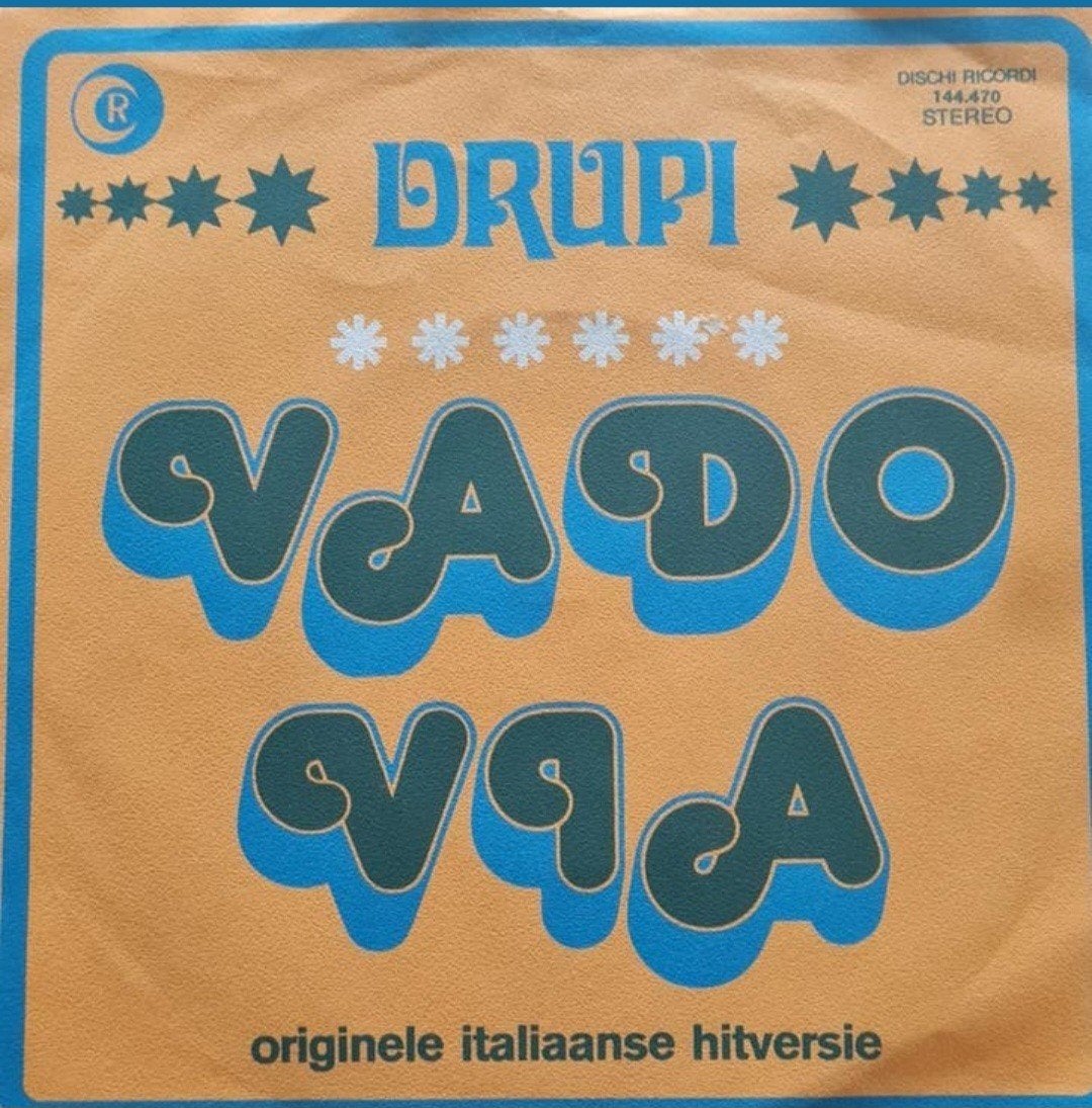 DRUPI - VADO VIA, Ophalen of Verzenden, Gebruikt
