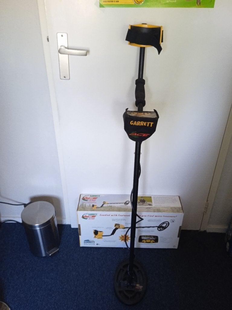 GARRETT ACE 250 TE KOOP, Ophalen, Garrett, Instelbare gevoeligheid, Meer dan 30 cm