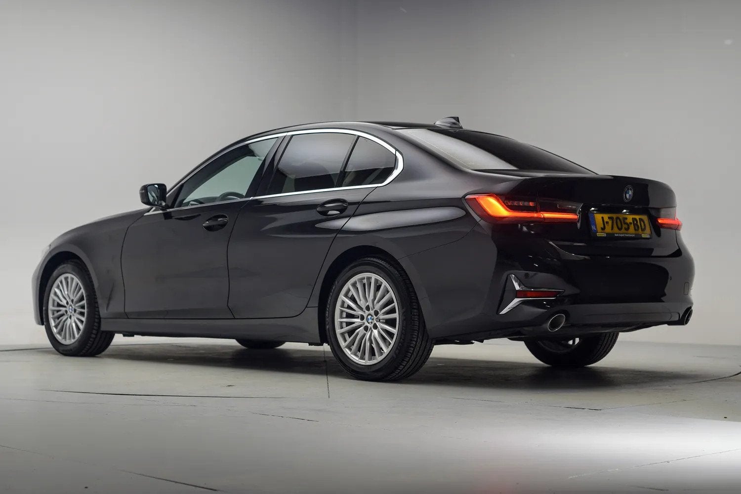 BMW 3 Serie 318i High Executive Edition Aut. [ Leder Stoelve, Auto's, Automaat, 1998 cc, Gebruikt, 1465 kg