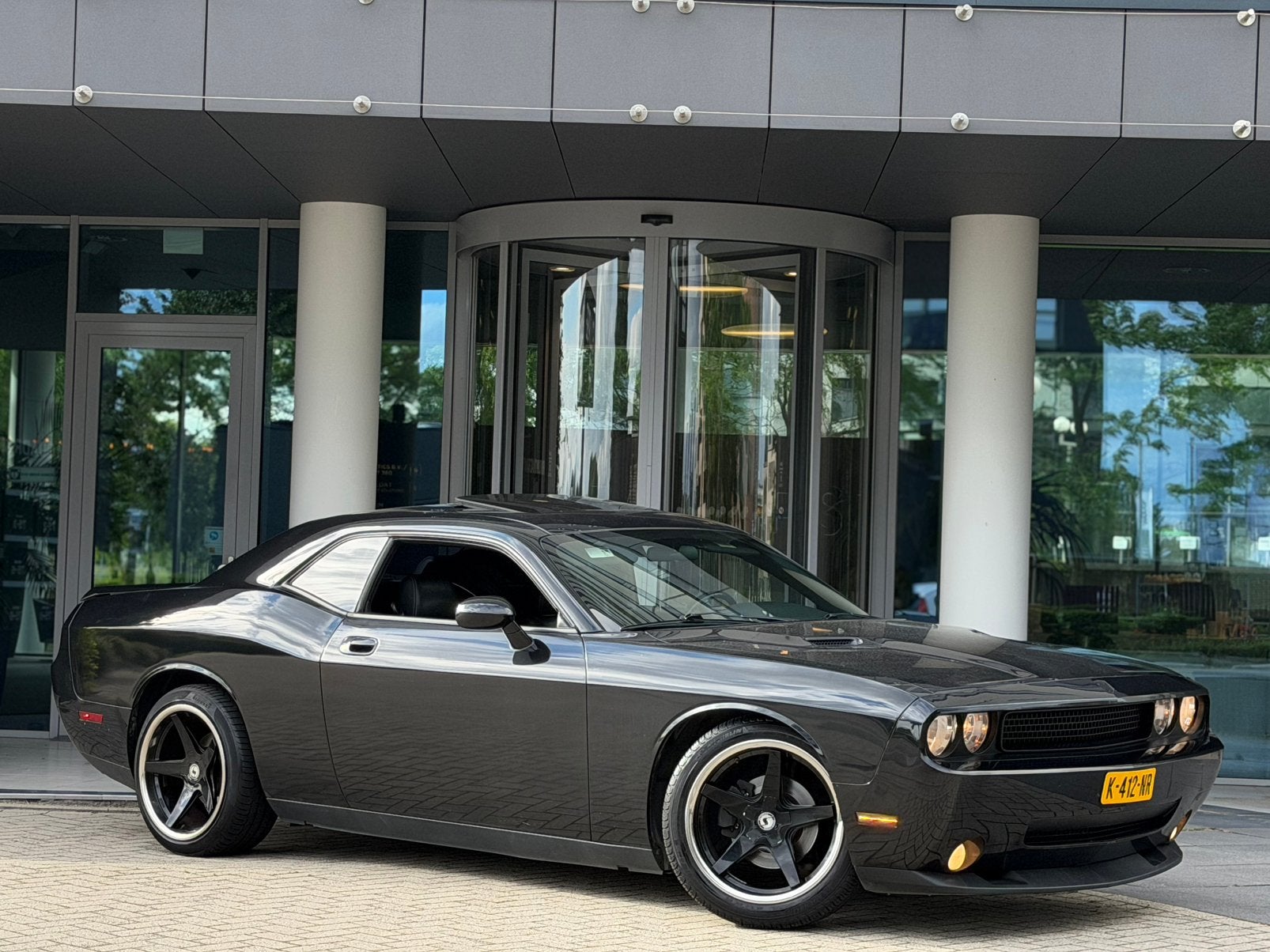 Dodge Challenger Coupé 3.5i V6 253PK+ Aut Pano 20”Breedset !, Automaat, Euro 5, Zwart, Zwart