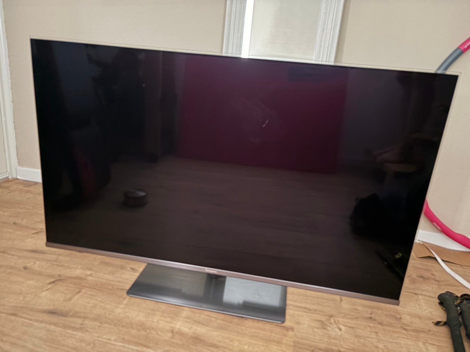 Panasonic TX-49FXW784 (FXW784-serie) lcd led tv, Ophalen, Panasonic, 100 Hz, 100 cm of meer