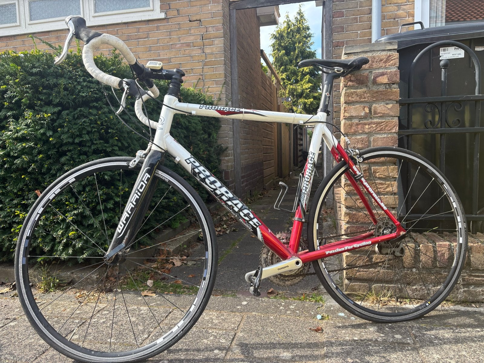 Prorace racefiets - tweedehands, 28 inch, Aluminium, Zo goed als nieuw, 15 tot 20 versnellingen