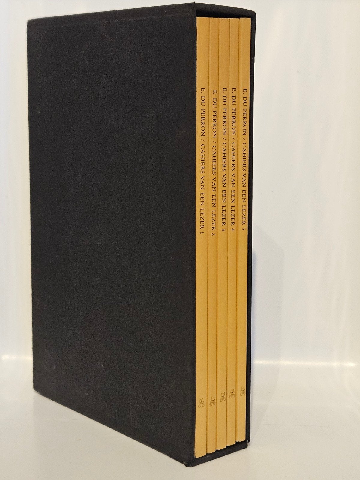 5 delige set E. du Perron Cahiers van een lezer, Gelezen, Ophalen of Verzenden, Eén auteur, E. du Perron